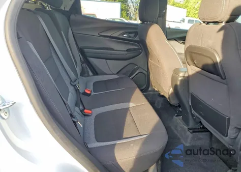 2023 Chevrolet Trailblazer Lt from USA, damaged, VIN KL79MPS25PB180445